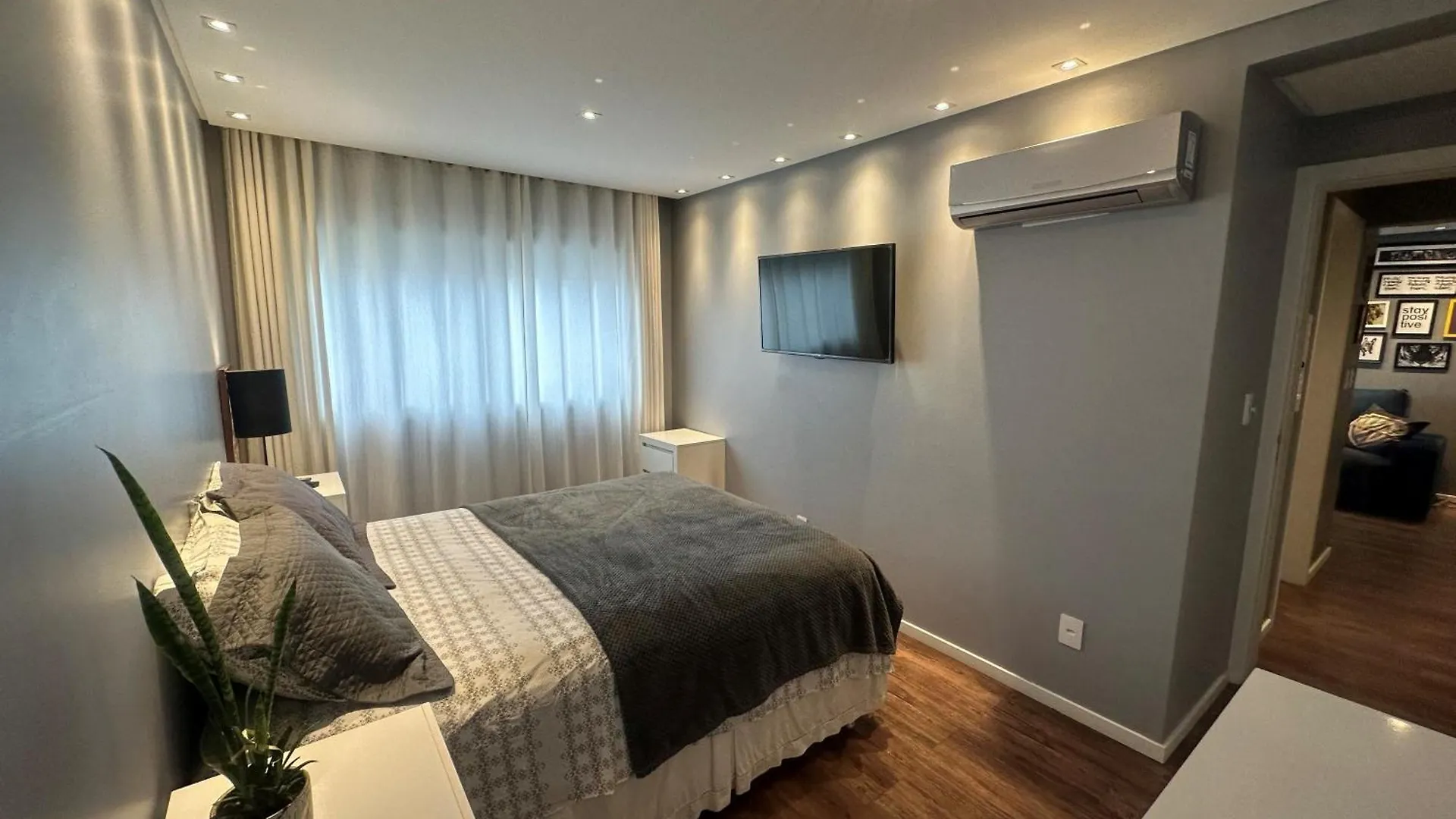 아파트 Apartamento No Estreito Florianópolis