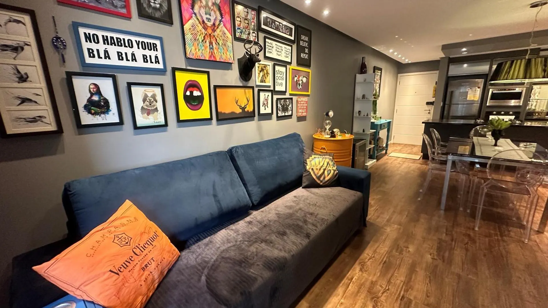 아파트 Apartamento No Estreito Florianópolis